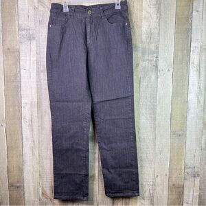 Lee Size 8 Medium Classic Fit Gray Denim Straight Leg Jeans New Without …